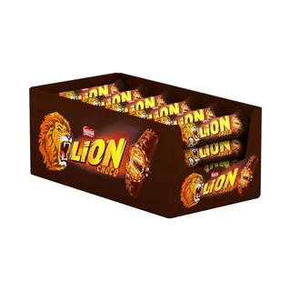 Lion Melkchocolade Repen - 24 Stuks X 42g