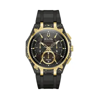 Bulova, Horloge, 98A328, Zwart, (44 mm)