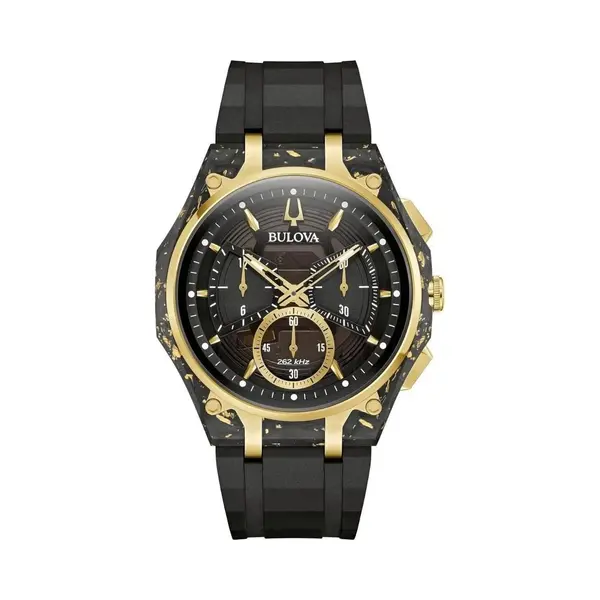 Bulova, Horloge, 98A328, Zwart, (44 mm) thumbnail