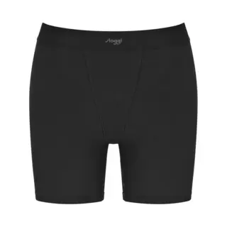 Sloggi Ever Ease Cyclist Dames Onderbroek - Zwart - Maat Xl