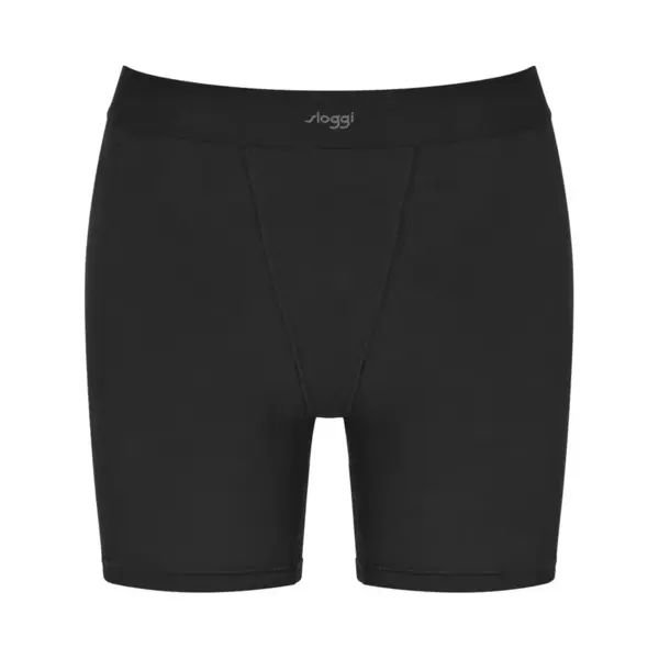 Sloggi Ever Ease Cyclist Dames Onderbroek - Zwart - Maat Xl thumbnail