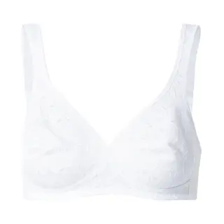 Triumph Dames Bh Elegant Cotton N, Wit, 105B