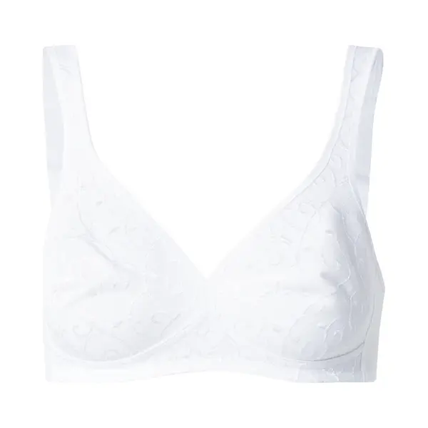Triumph Dames Bh Elegant Cotton N, Wit, 105B thumbnail