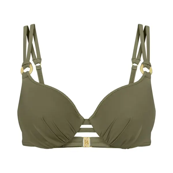 Triumph Bikinitop ' Summer Twist ' Kaki thumbnail