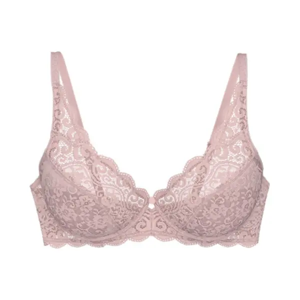 Triumph Amourette Floral Lace Bh Weicher Becher Bügel thumbnail