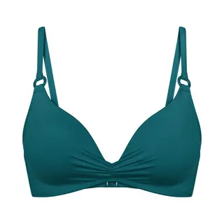 Triumph Summer Mix & Match P 01 Sd, Bikini Top Damen, Blau (Mystic Sea), 40