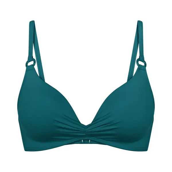 Triumph Summer Mix & Match P 01 Sd, Bikini Top Damen, Blau (Mystic Sea), 40 thumbnail