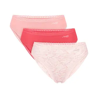Sloggi Slip 'Go Crush' Rosa / Lichtroze / Rood