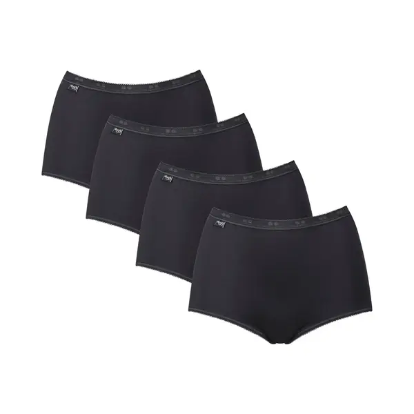 Women's Boxer Shorts Sloggi Basic + Maxi (x4) thumbnail