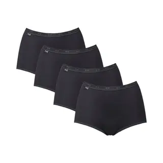 Boxershorts Damen Sloggi Basic + Maxi (x4)