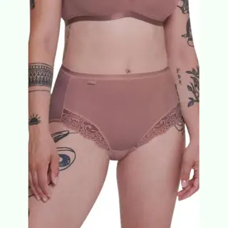 Sloggi Damen Sloggi Romance Maxi, Cacao, 44