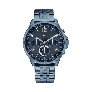 Tommy Hilfiger Harper Damen Blau Uhr 1782227