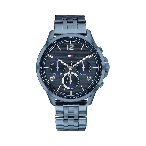 Tommy Hilfiger Harper Damen Blau Uhr 1782227 thumbnail