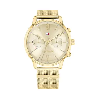 Tommy Hilfiger Blake Damen Gold Uhr 1782302