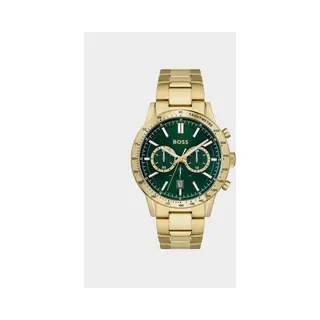 Boss Men's 1513923 Allure 44mm Quartz Watch In Gold