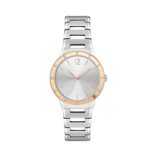 Hugo Boss Boss Breath Women's Watch HB1502646 – 34mm Silver Dial Stainless Steel Bracelet