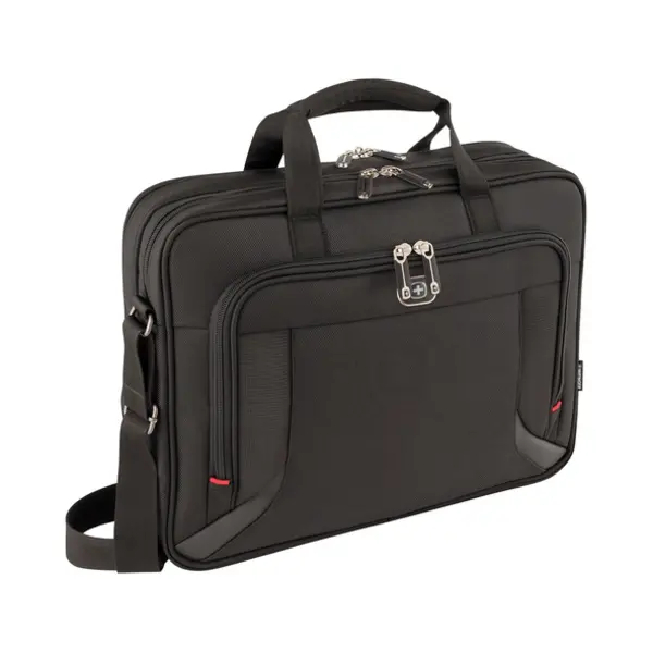 Wenger/SwissGear 600649 laptoptas 40,6 cm (16") Aktetas Zwart thumbnail