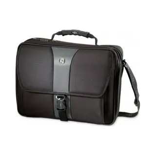 Wenger/SwissGear Legacy 43,2 cm (17") Aktentasche Schwarz