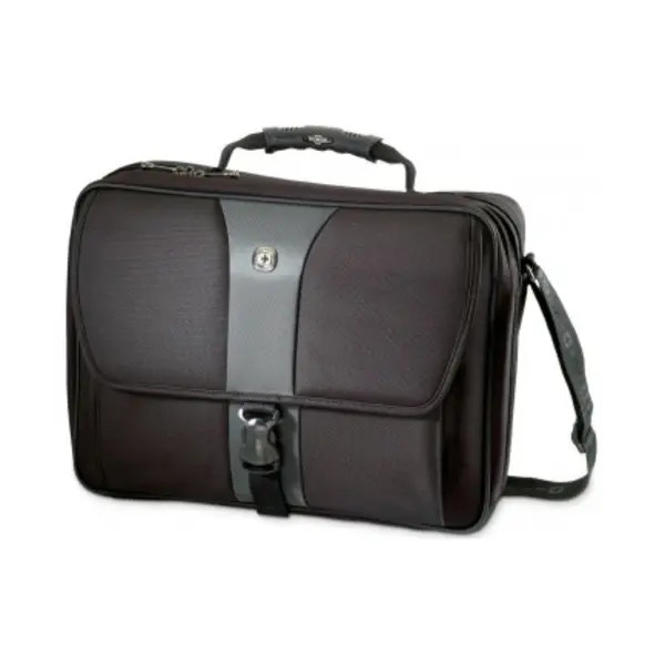 Wenger/SwissGear Legacy 43.2 cm (17") Briefcase Black thumbnail