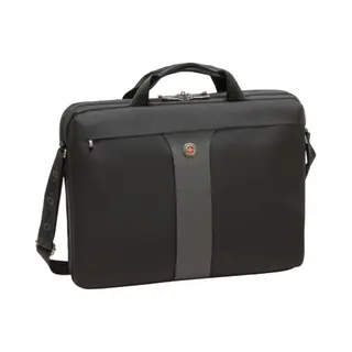 Wenger/SwissGear 600655 Laptopcase 43,2 cm (17") Aktentasche Schwarz, Grau