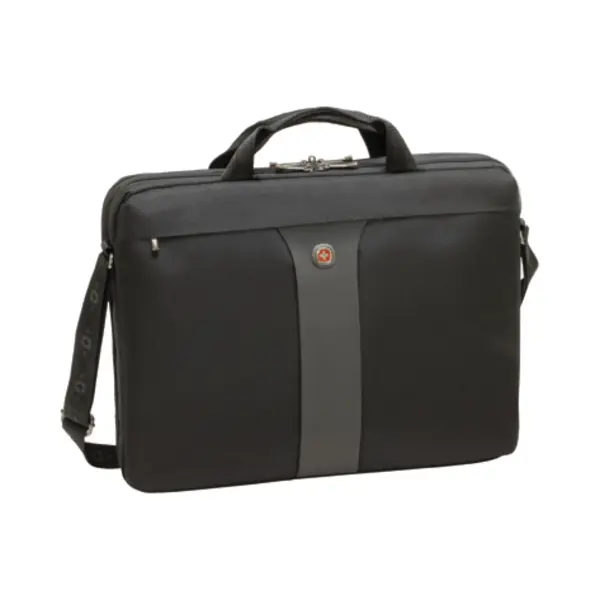 Wenger/SwissGear Legacy 17 43.2 cm (17") Briefcase Black, Grey thumbnail
