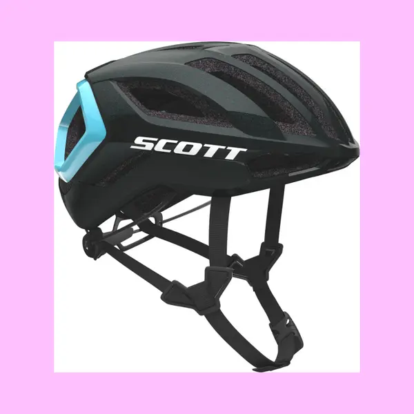 Scott Centric Plus (Ce) - Black/light Blue thumbnail