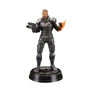 Dark Horse Comics Mass Effect, Commander John Shepard Pvc Figure