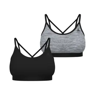 Odlo, Sportbeha, Women's Seamless Low Sport Bra (M), Zwart