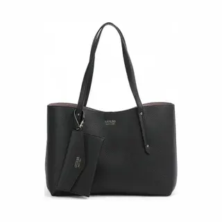 Guess Shopper Brenton Tote Black Zwart