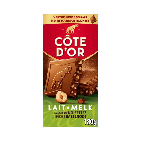 Côte d'Or Cote D’Or Original Tablet Melk Noot (18x 180gr) thumbnail