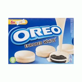 Oreo Koek Witte Chocoladesmaak 10 X 246g (6 X 2 Stuks)