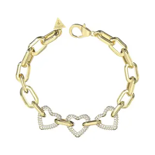 Guess Beloved - Dames Armband - Goudkleurig