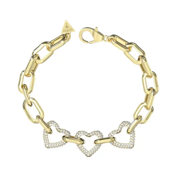 Guess Beloved - Dames Armband - Goudkleurig thumbnail