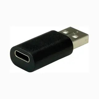 Value 12.99.2995 Kabeladapter Usb Type-A Usb Typ-C Schwarz