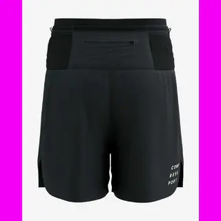 Compressport Trail Racing 2-In-1 Short M - Black