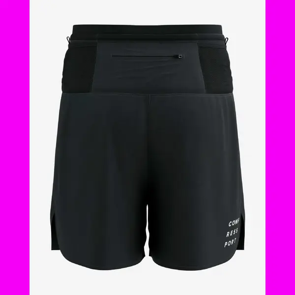 Compressport Trail Racing 2-In-1 Short M - Black thumbnail