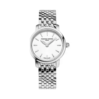 Frederique Constant Fc Ladies Fc-200S6B Slim Line Mini Horloge