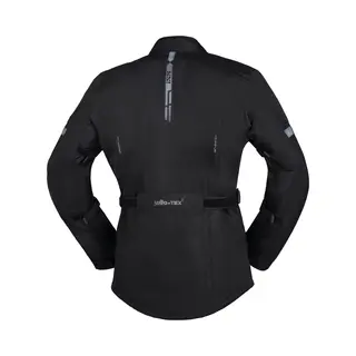 Ixs Evans-St 2.0 Waterdichte Touring Zwart Textiele Motorjas - Maat M - Jas