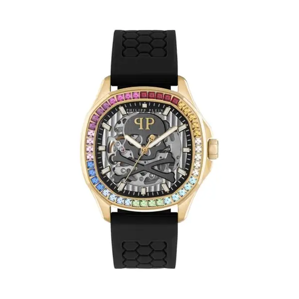 Philipp Plein Men Analogue Automatic Watch $keleton $pectre thumbnail