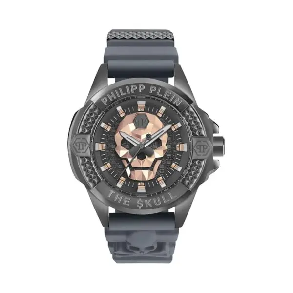 Philipp Plein, Horloge, PWAAA2324, Grijs thumbnail