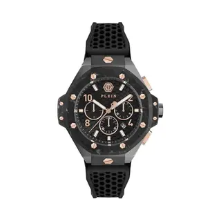 Philipp Plein, Armbanduhr, PWPRA0524, Schwarz, (Chronograph)