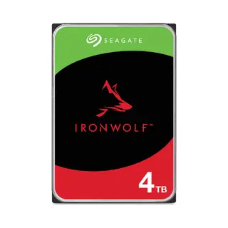 Seagate IronWolf ST4000VN006 interne harde schijf 4 Tb 5400 Rpm 256 Mb 3.5" Sata Iii