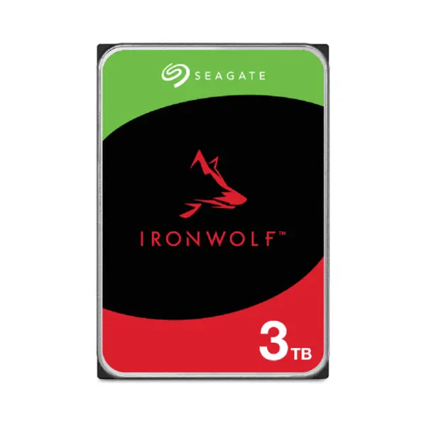 Seagate IronWolf ST3000VN006 internal hard drive 3 Tb 5400 Rpm 256 Mb 3.5" Serial Ata Iii thumbnail