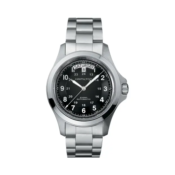 Hamilton Field H64455133 Khaki Field King Horloge thumbnail