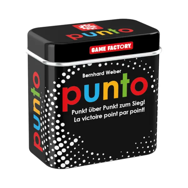 Game Factory Punto Bordspel Op speelstenen gebaseerd thumbnail
