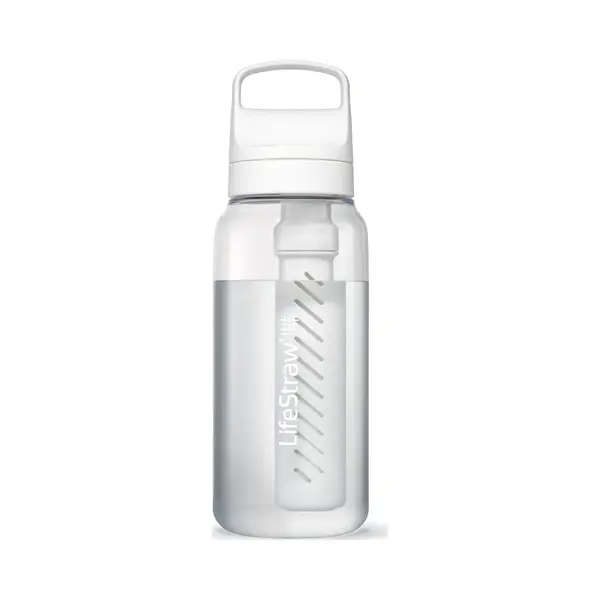 LifeStraw Go Series — Bpa-Free Water Filter Bottle For Travel And Everyday Use Removes Bacteria, Parasites And Microplastics, Improves Taste, 1L thumbnail