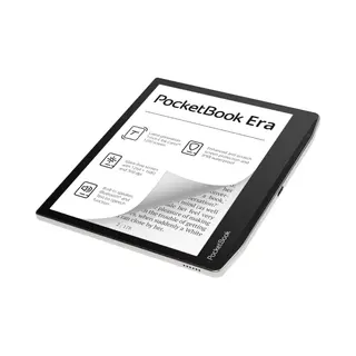 PocketBook 700 Era Silver e-book reader Touchscreen 16 Gb Zwart, Zilver