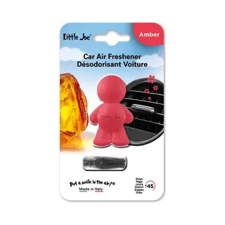 Little Joe Autogeur - Amber - 45 Dagen - Autoluchtverfrisser