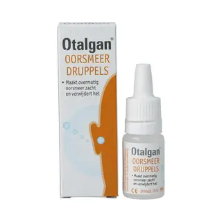 Otalgan Oorsmeerdruppels - Maakt Overmatig Oorsmeer Zacht - Oorsmeer Verwijderen - Schone Gehoorgang - Voor Kinderen En Volwassenen - 10 Ml