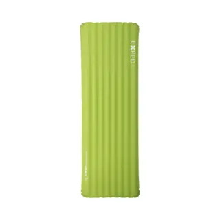 Exped Ultra 3R - Lightweight Backpacking Mat, Packable And Comfortable, 20 Degree 3-Season Sleeping Pad, Lichen, Medium Wide